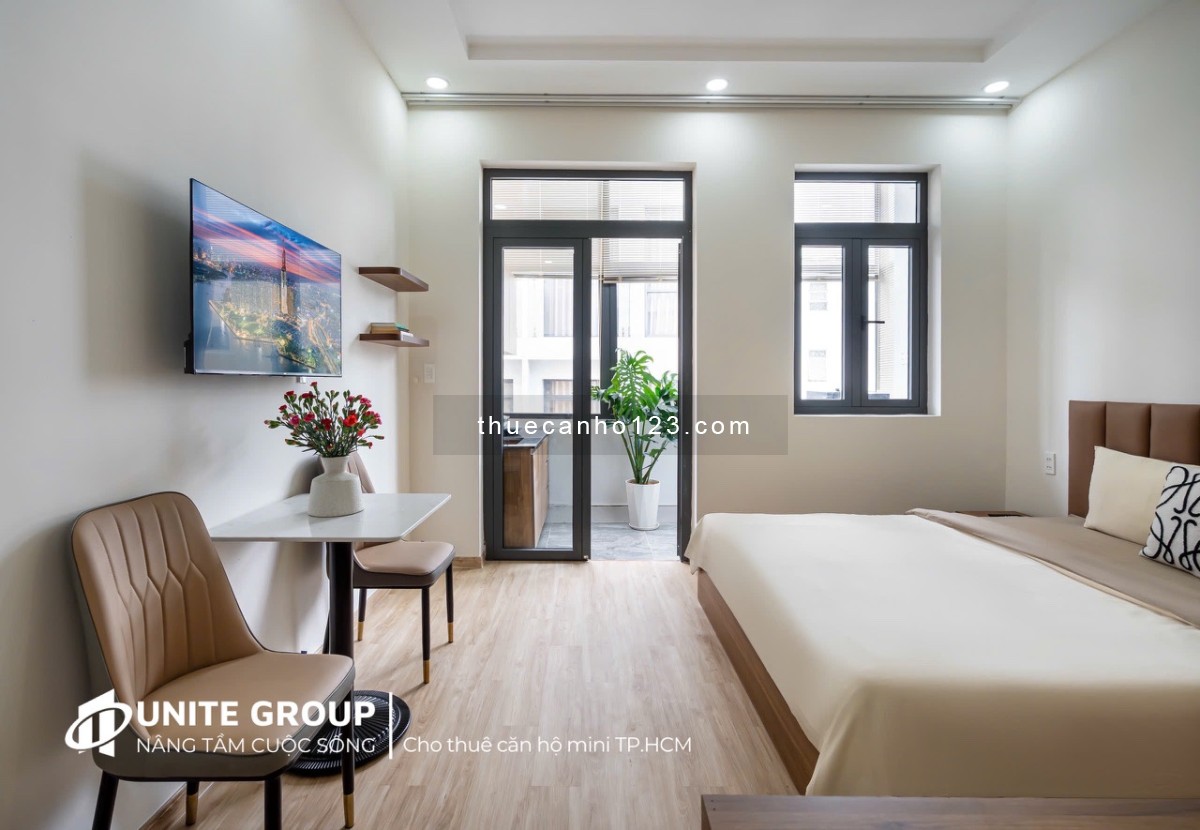 Căn Hộ 1PN Mới Khai Trương – Gần Thị Nghè, Tách Bếp – Máy Giặt Riêng, Giáp Q1 & Q2