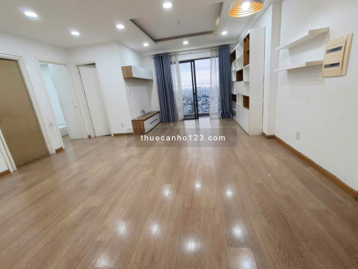 Căn hộ 9tr, Carillon 2, Trịnh Đình Thảo, TP, 80m2, Căn Góc, 2PN, Nhà trống.