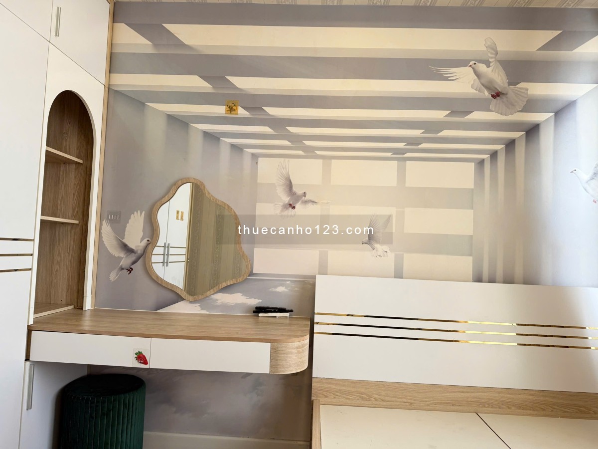 Cho Thuê Căn Hộ Richstar – 3PN, Nhà Đẹp – Giá 15 Triệu/Tháng