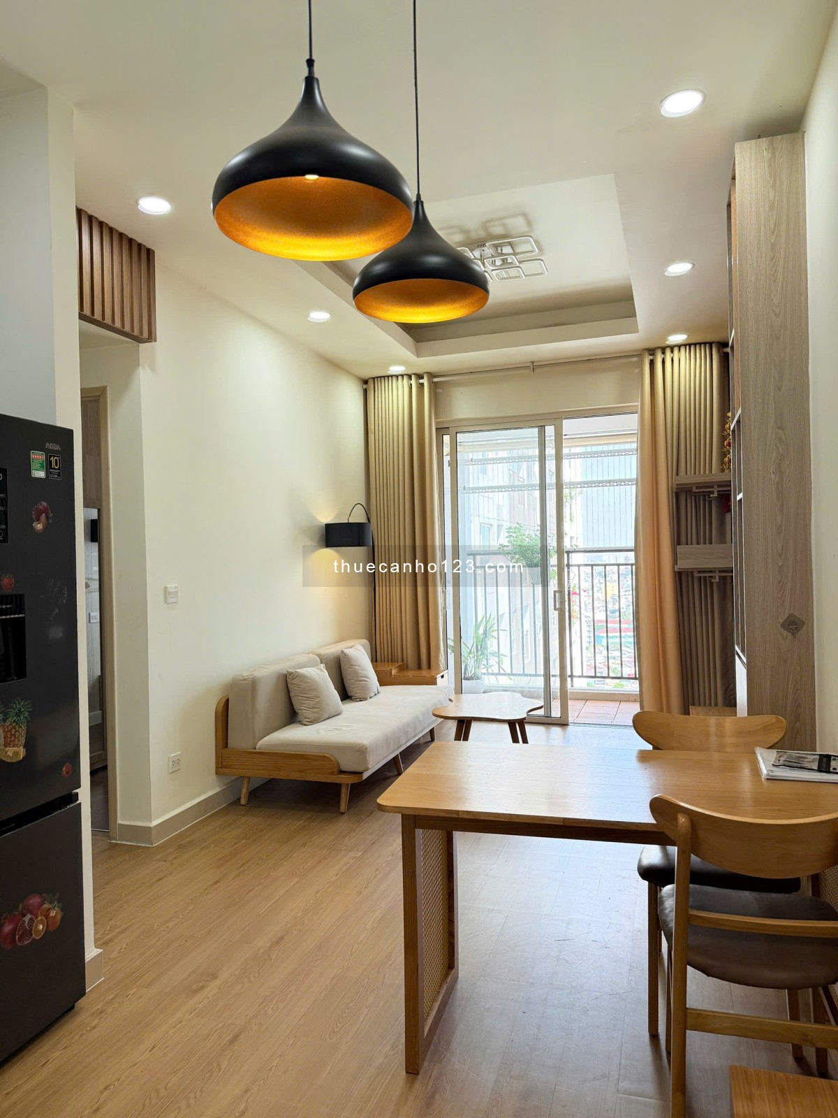 Cho Thuê Căn Hộ Richstar – 3PN, Nhà Đẹp – Giá 15 Triệu/Tháng