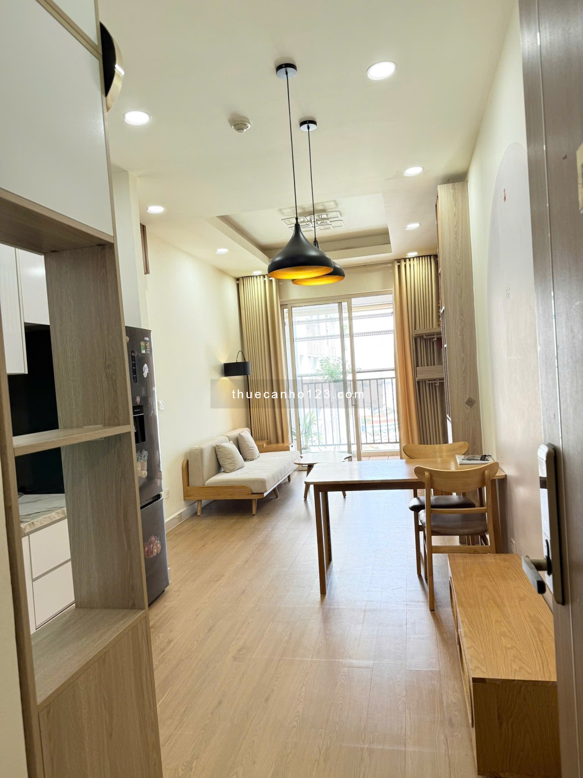 Cho Thuê Căn Hộ Richstar – 3PN, Nhà Đẹp – Giá 15 Triệu/Tháng