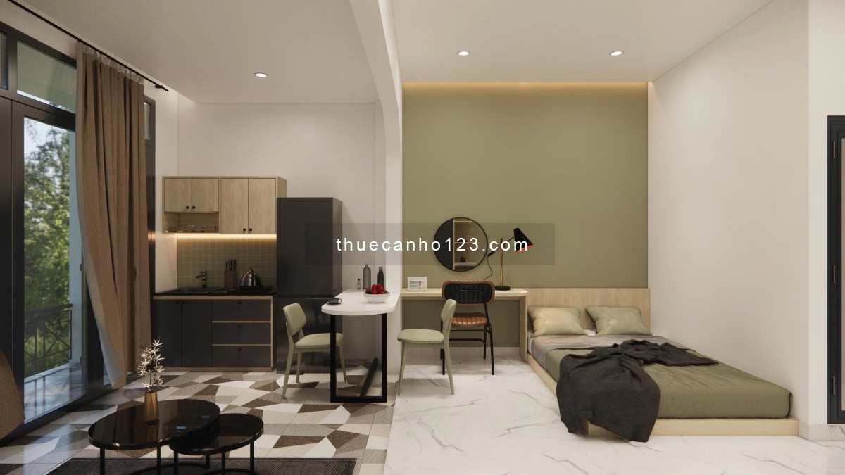 Khai Trương Tòa Nhà Studio Cao Cấp – Gần Sân Bay Tân Sơn Nhất