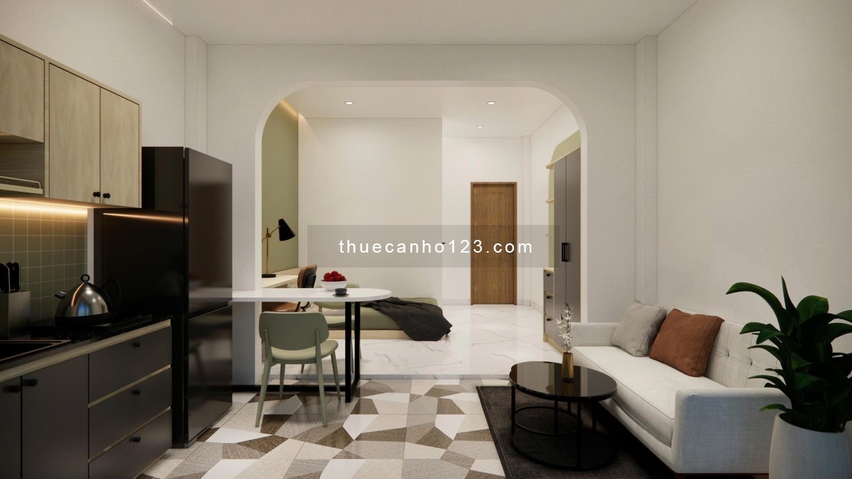 Khai Trương Tòa Nhà Studio Cao Cấp – Gần Sân Bay Tân Sơn Nhất