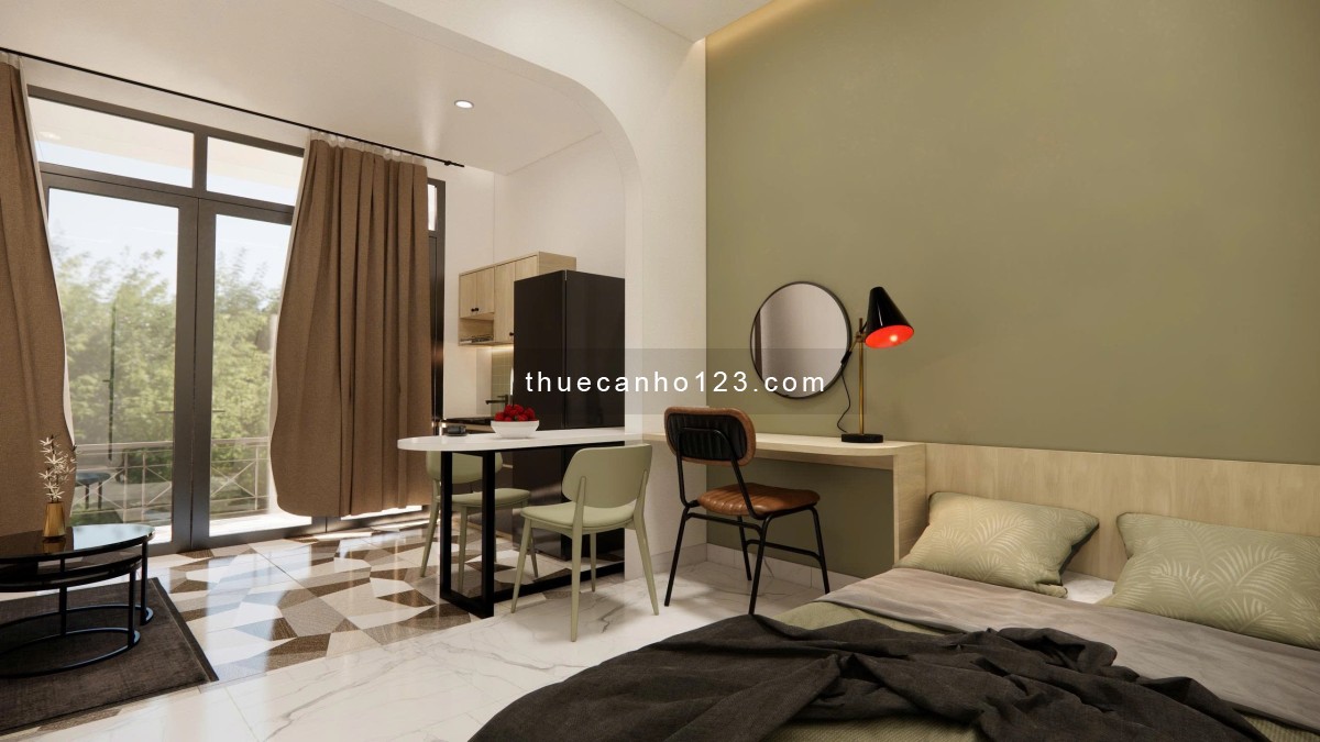 Khai Trương Tòa Nhà Studio Cao Cấp – Gần Sân Bay Tân Sơn Nhất