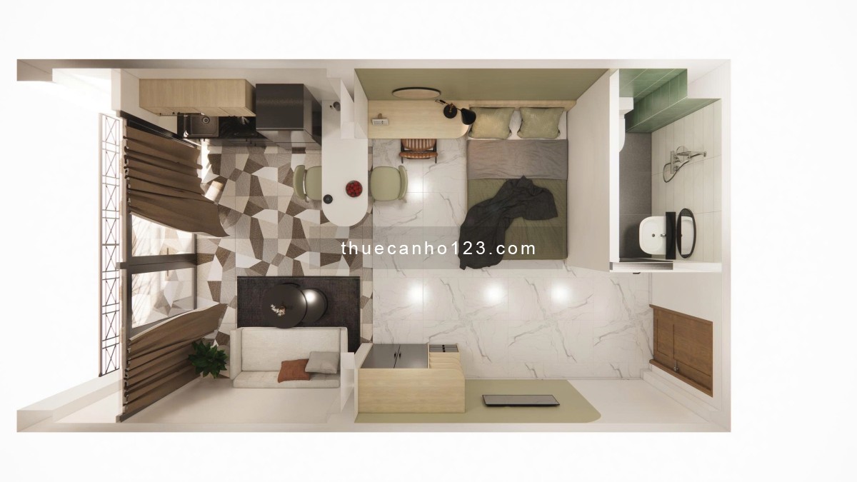 Khai Trương Tòa Nhà Studio Cao Cấp – Gần Sân Bay Tân Sơn Nhất