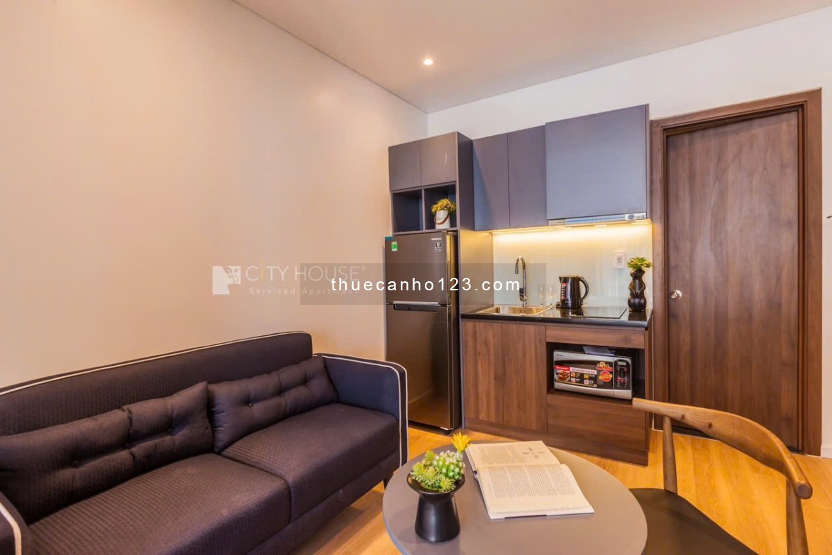 Cho thuê hơn 200 căn hộ 1PN cao cấp gần chợ Phạm Văn Hai – Khách sạn Đệ Nhất