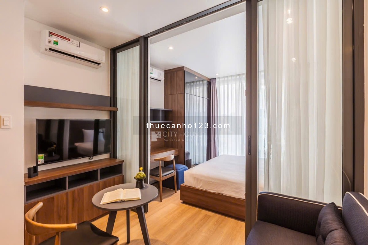 Cho thuê hơn 200 căn hộ 1PN cao cấp gần chợ Phạm Văn Hai – Khách sạn Đệ Nhất