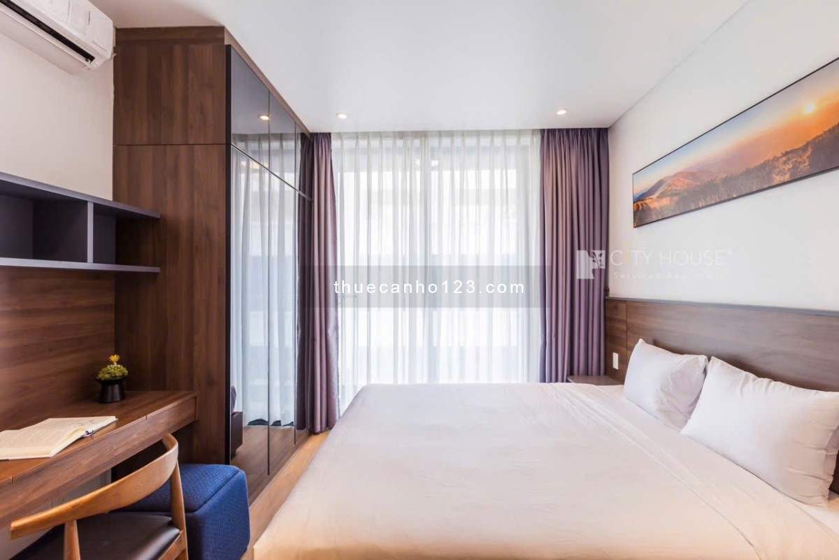 Cho thuê hơn 200 căn hộ 1PN cao cấp gần chợ Phạm Văn Hai – Khách sạn Đệ Nhất