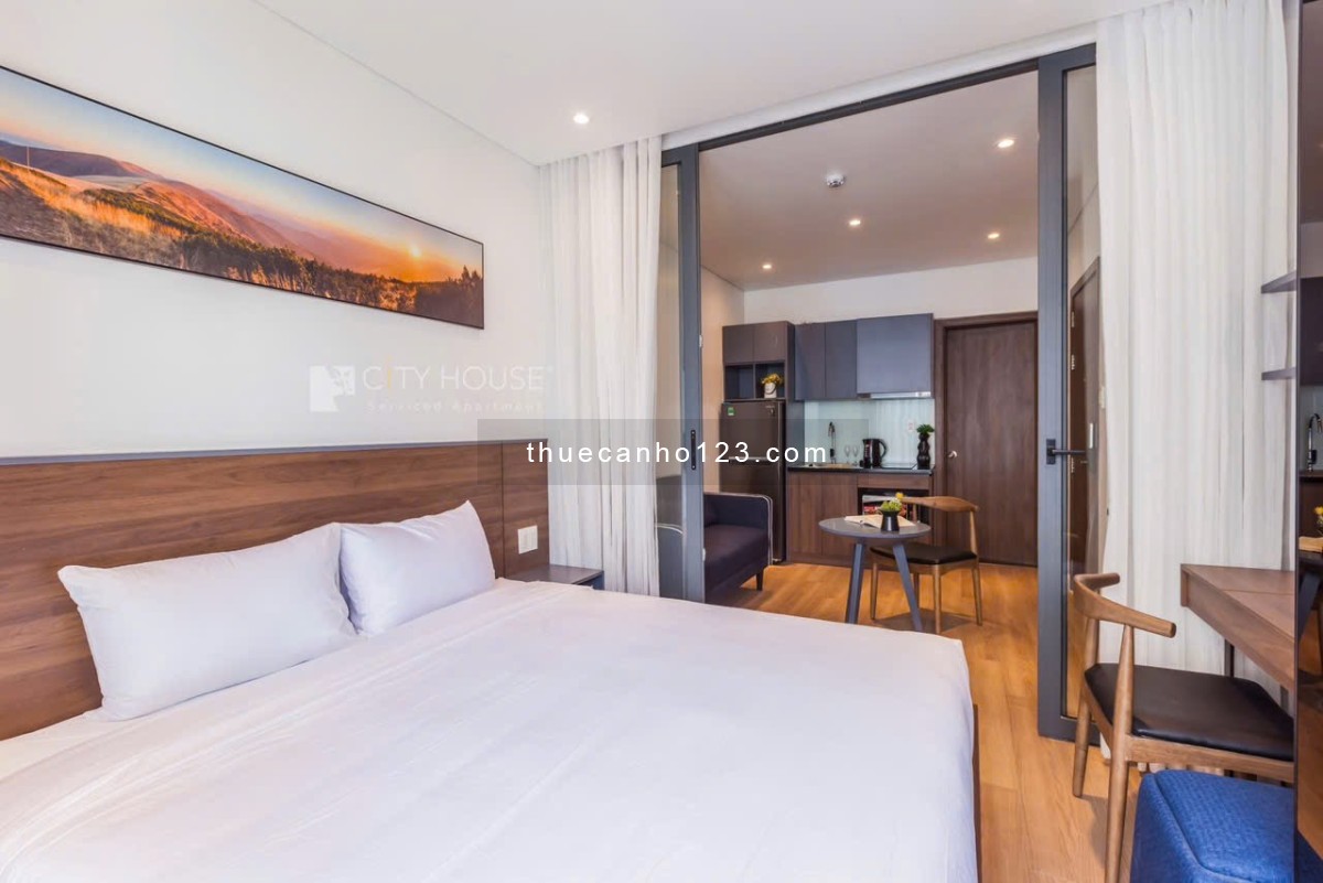 Cho thuê hơn 200 căn hộ 1PN cao cấp gần chợ Phạm Văn Hai – Khách sạn Đệ Nhất