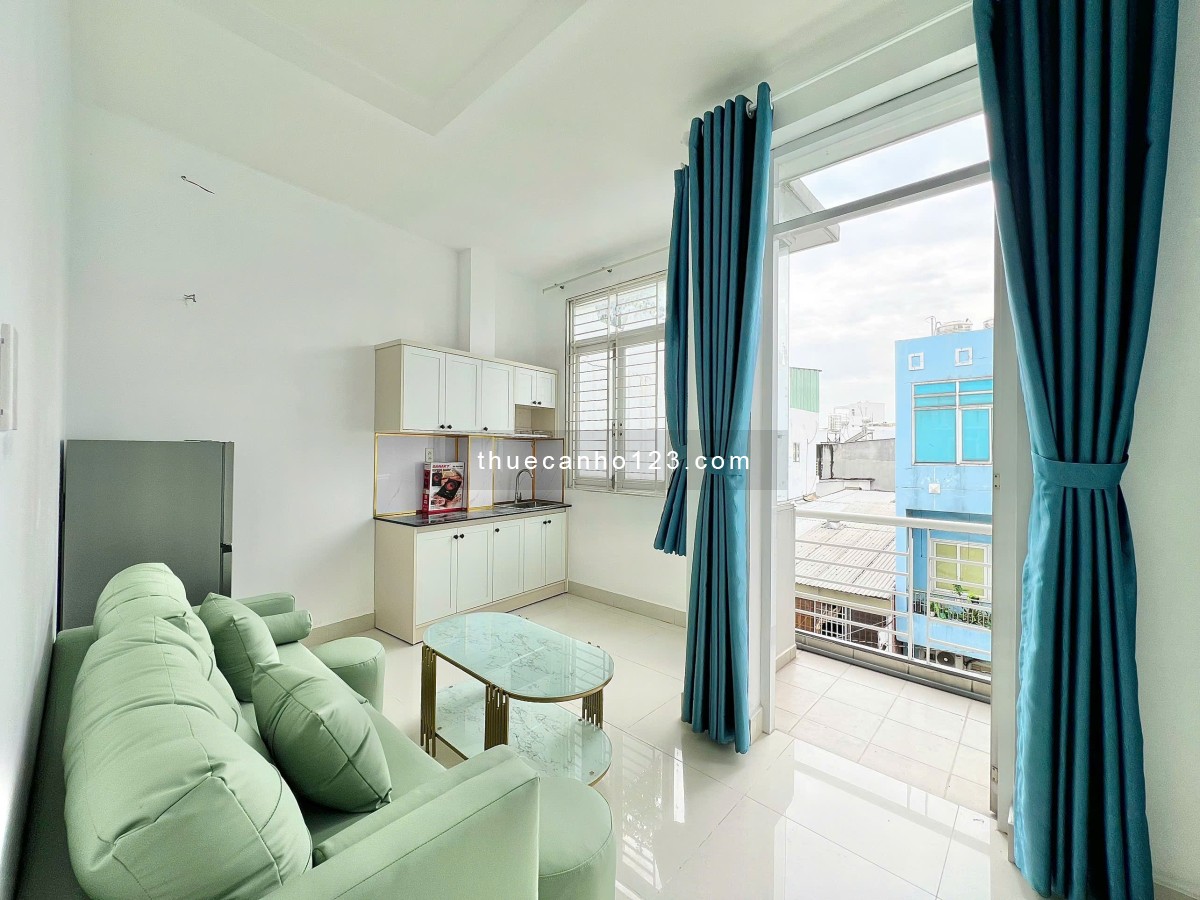 Căn hộ 1PN/2PN Dương Bá Trạc Q8 - gần Parcmall, cầu Nguyễn Văn Cừ, cầu chữ Y, Đh Công Nghệ SG