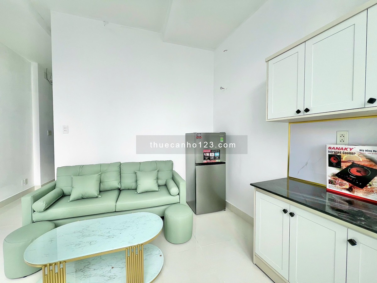 Căn hộ 1PN/2PN Dương Bá Trạc Q8 - gần Parcmall, cầu Nguyễn Văn Cừ, cầu chữ Y, Đh Công Nghệ SG