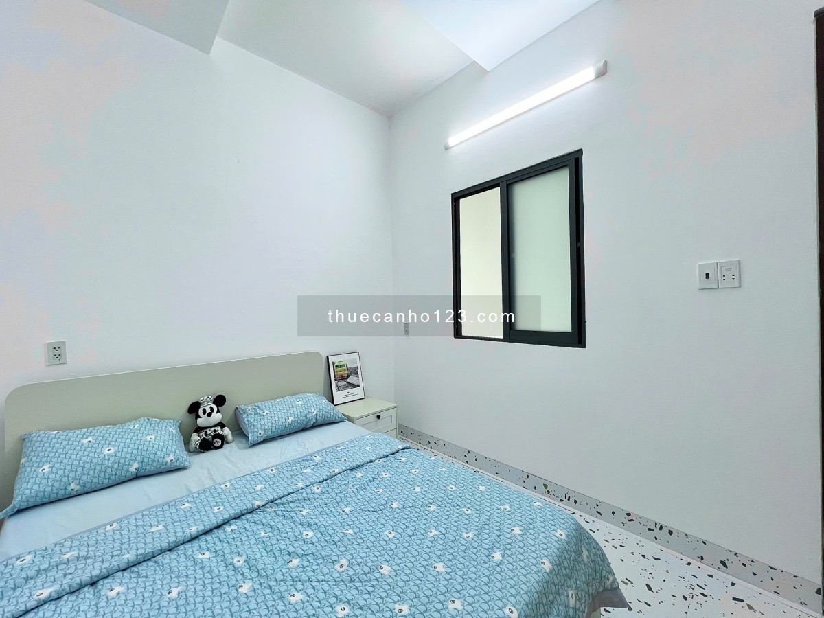 Căn hộ 1PN/2PN Dương Bá Trạc Q8 - gần Parcmall, cầu Nguyễn Văn Cừ, cầu chữ Y, Đh Công Nghệ SG