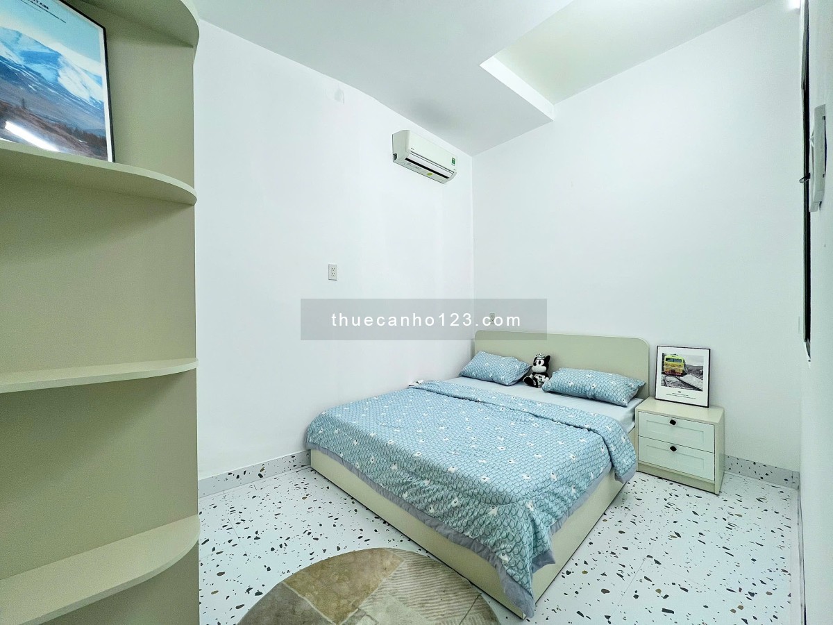 Căn hộ 1PN/2PN Dương Bá Trạc Q8 - gần Parcmall, cầu Nguyễn Văn Cừ, cầu chữ Y, Đh Công Nghệ SG