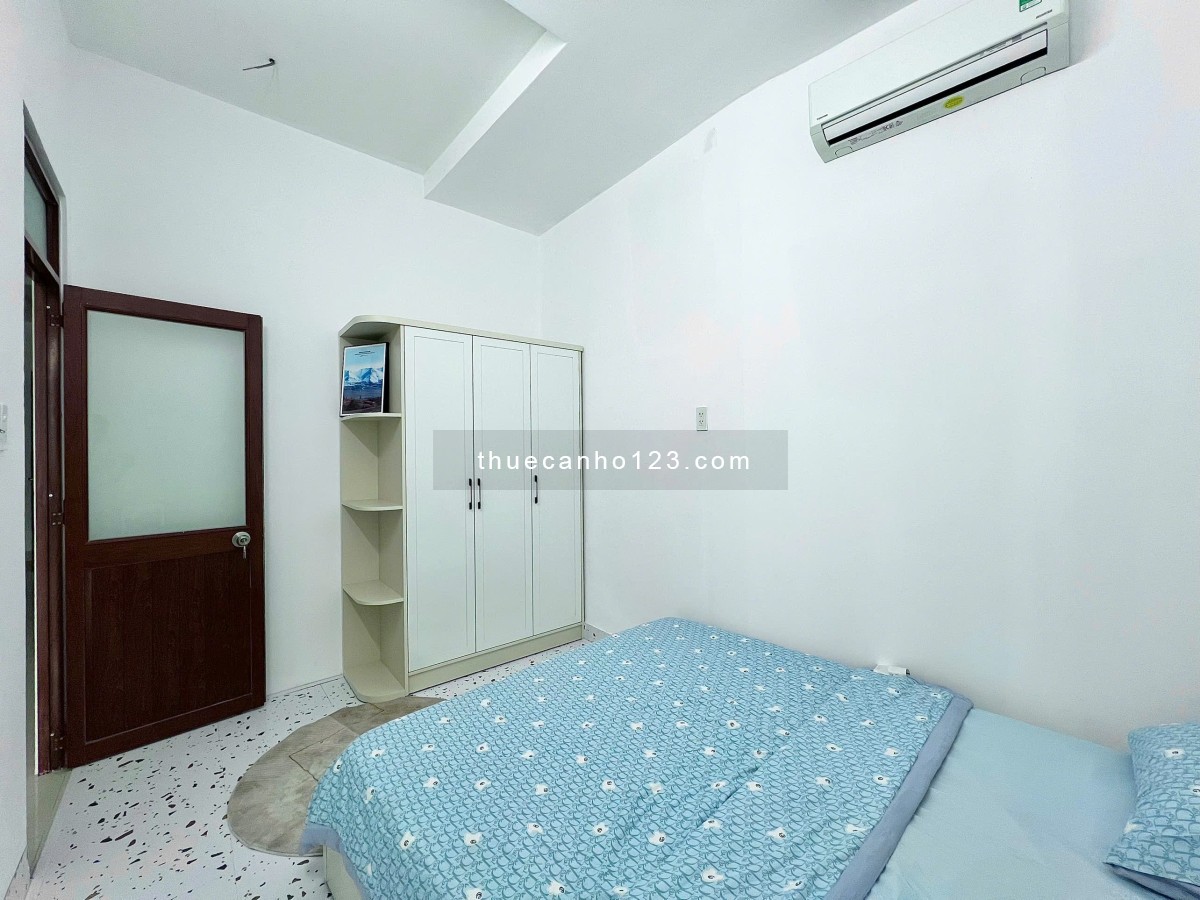 Căn hộ 1PN/2PN Dương Bá Trạc Q8 - gần Parcmall, cầu Nguyễn Văn Cừ, cầu chữ Y, Đh Công Nghệ SG