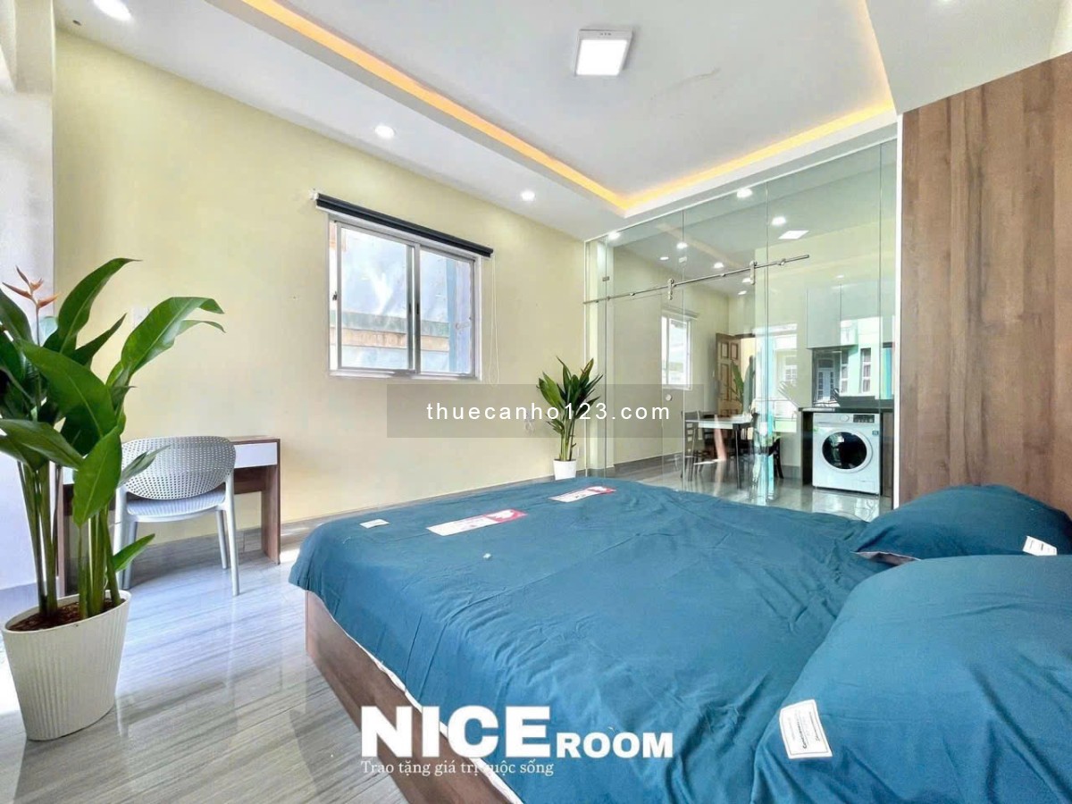 Căn hộ 1PN – Ban công thoáng – Full nội thất - Ngay sân bay Tân Sơn Nhất - Tân Bình