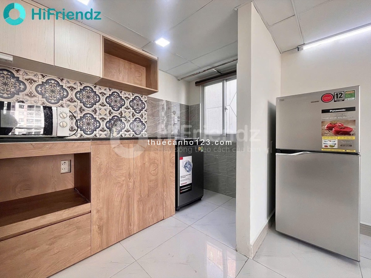 Căn hộ/duplex full nt, máy giặc riêng, gần lotte, tdtu, rmit, nttu tiện qua quận 4, quận1, gác rộng