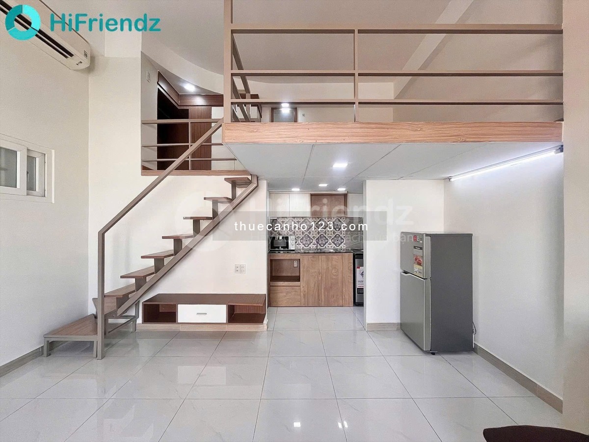 Căn hộ/duplex full nt, máy giặc riêng, gần lotte, tdtu, rmit, nttu tiện qua quận 4, quận1, gác rộng