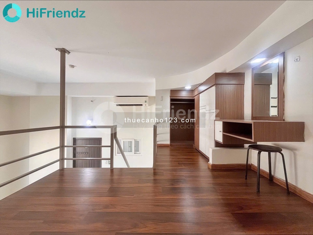 Căn hộ/duplex full nt, máy giặc riêng, gần lotte, tdtu, rmit, nttu tiện qua quận 4, quận1, gác rộng