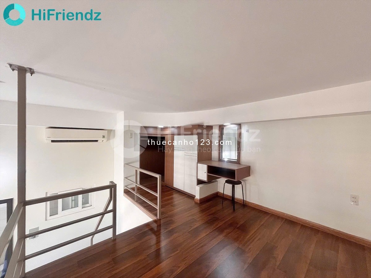 Căn hộ/duplex full nt, máy giặc riêng, gần lotte, tdtu, rmit, nttu tiện qua quận 4, quận1, gác rộng