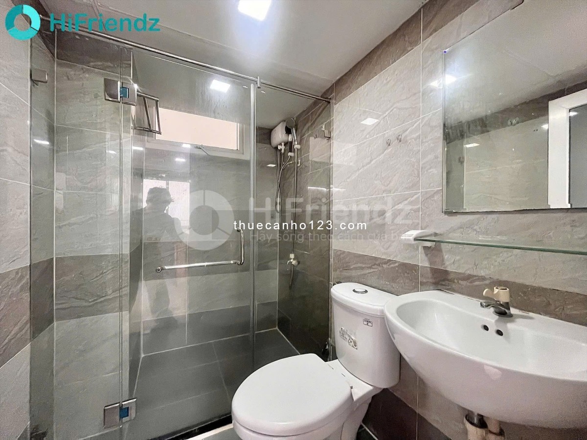 Căn hộ/duplex full nt, máy giặc riêng, gần lotte, tdtu, rmit, nttu tiện qua quận 4, quận1, gác rộng