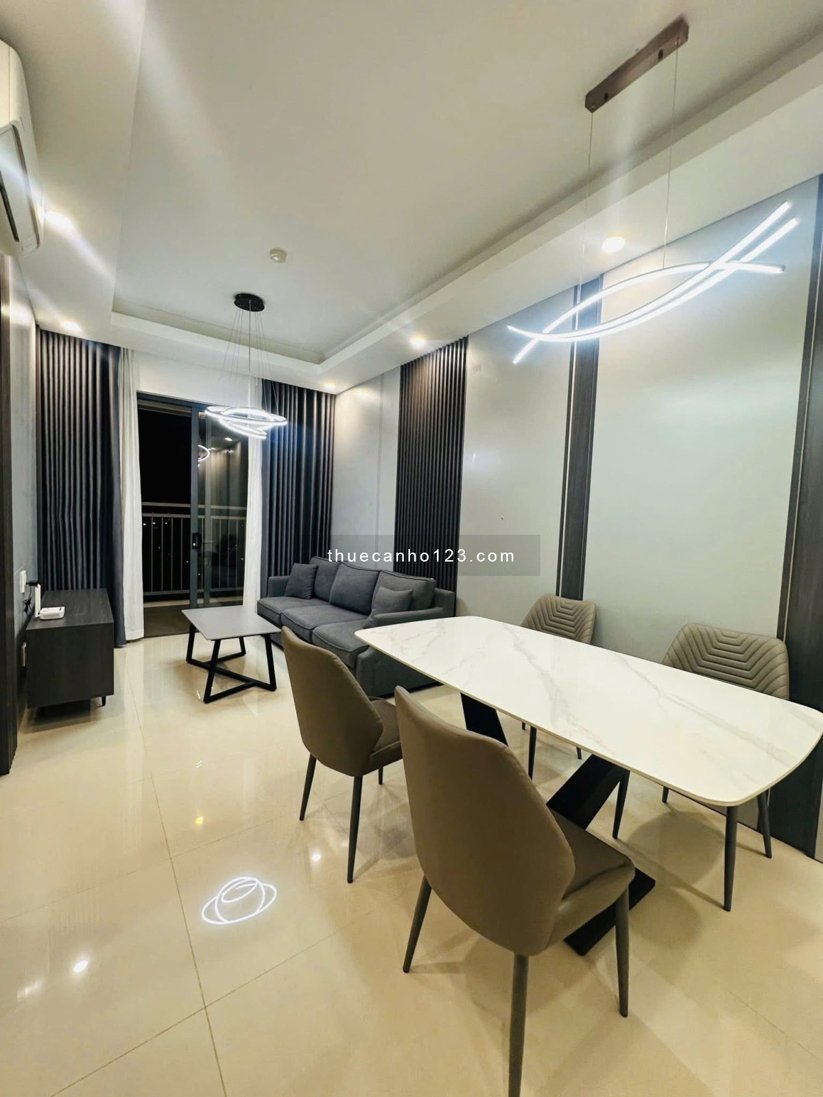 Cho thuê căn hộ full nội thất cao cấp quận 7 nhà mới 100% - giá chỉ 12tr