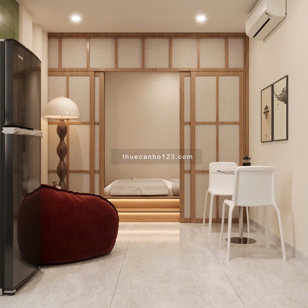 Khai Trương Căn Hộ Mới Toanh Dạng Studio/1PN Đủ Tiện Ích – Gần Ngã Tư Bảy Hiền & Đại Học Bách Khoa