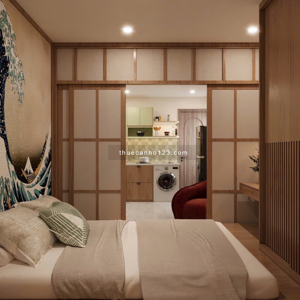 Khai Trương Căn Hộ Mới Toanh Dạng Studio/1PN Đủ Tiện Ích – Gần Ngã Tư Bảy Hiền & Đại Học Bách Khoa