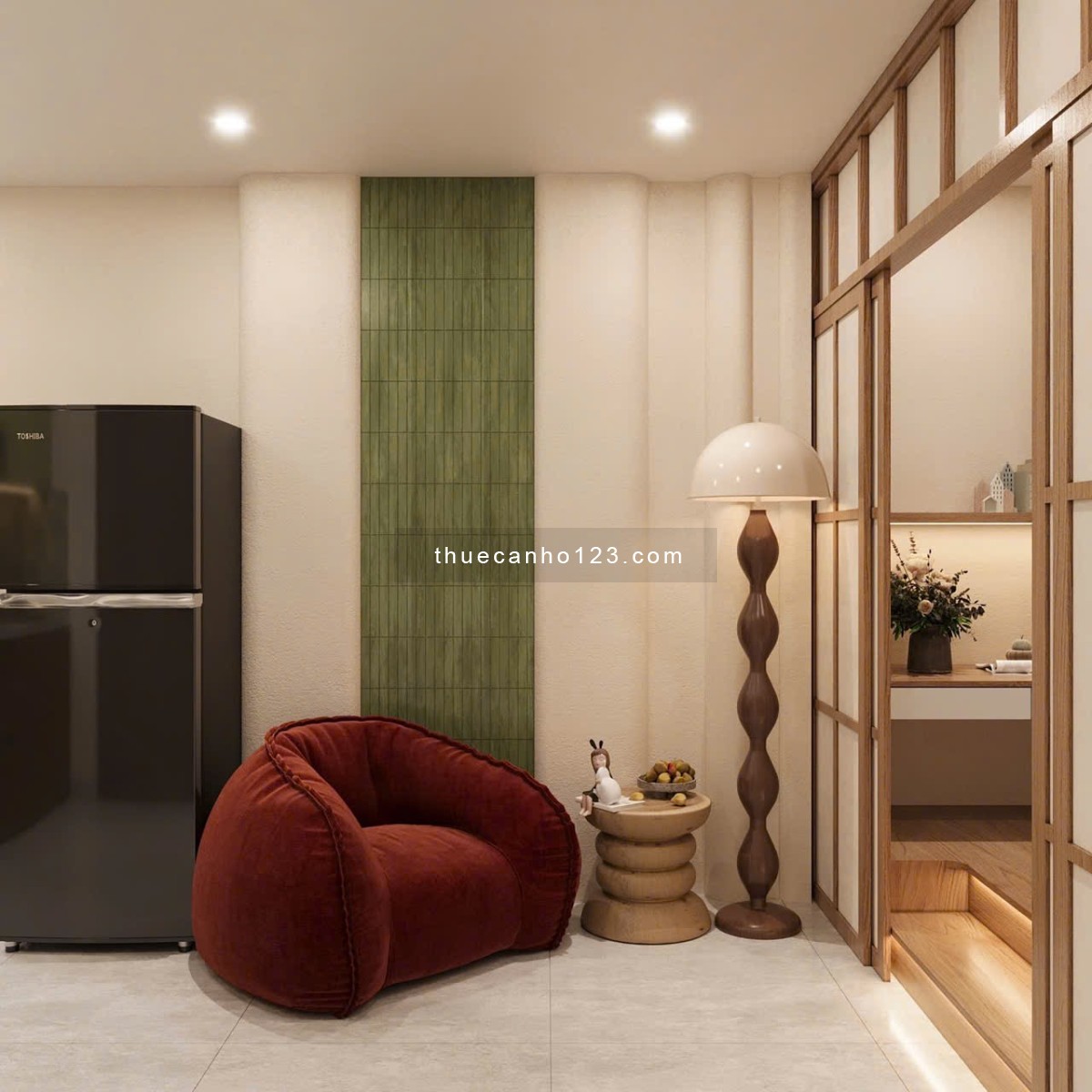 Khai Trương Căn Hộ Mới Toanh Dạng Studio/1PN Đủ Tiện Ích – Gần Ngã Tư Bảy Hiền & Đại Học Bách Khoa