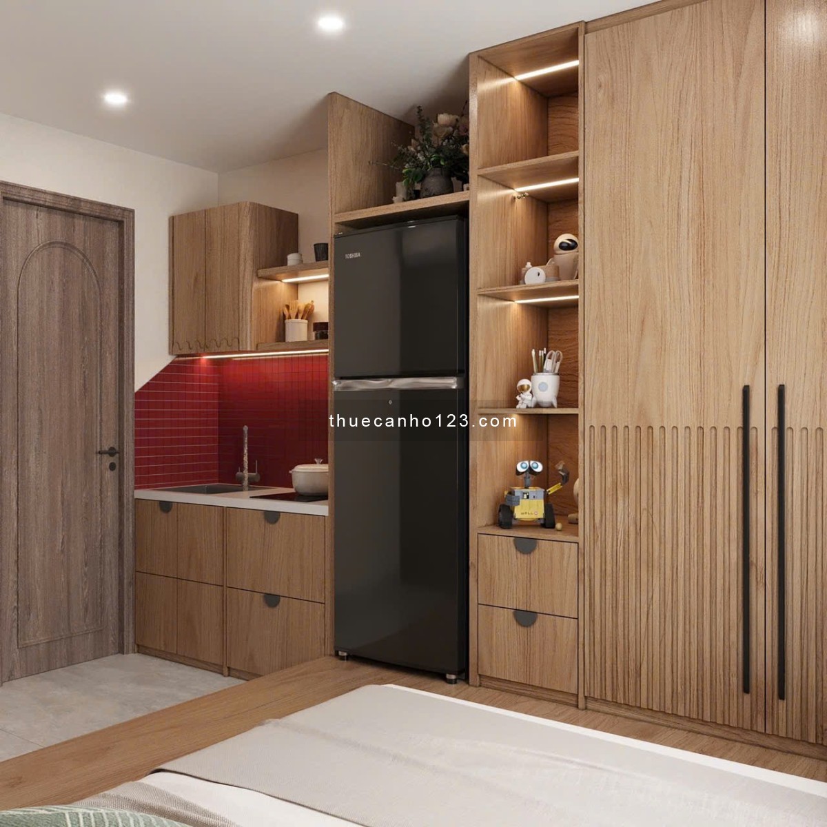 Khai Trương Căn Hộ Mới Toanh Dạng Studio/1PN Đủ Tiện Ích – Gần Ngã Tư Bảy Hiền & Đại Học Bách Khoa