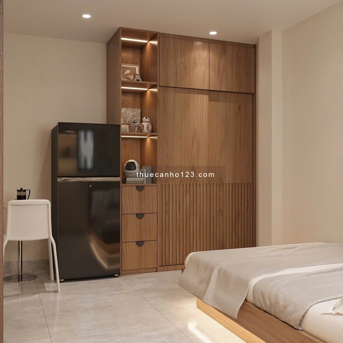 Khai Trương Căn Hộ Mới Toanh Dạng Studio/1PN Đủ Tiện Ích – Gần Ngã Tư Bảy Hiền & Đại Học Bách Khoa