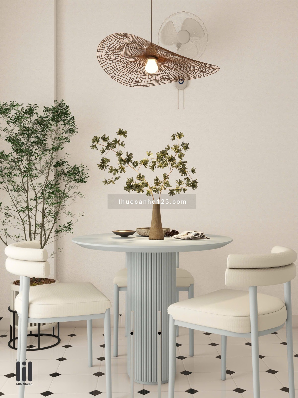 Căn hộ 1pn ban công tách bếp gần sân bay tân sơn nhất vòng xoay Lăng Cha Cả quận Tân Bình