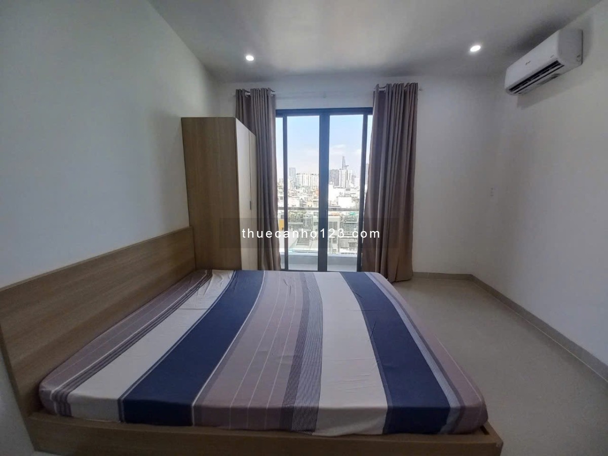 Cho thuê căn hộ Studio Ban công thoáng Q4 gần cầu Kênh Tẻ, cầu Ông Lãnh, cầu Calmette