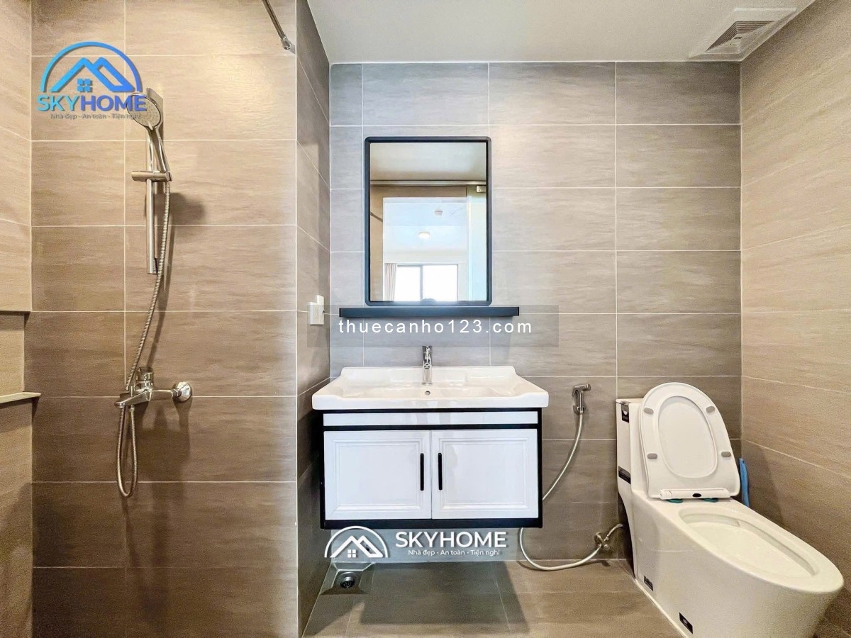 Cho thuê căn hộ 1PN full nội thất 40m² trên Nguyễn Thị Thập, Quận 7 – gần RMIT, Lotte, Phú Mỹ Hưng