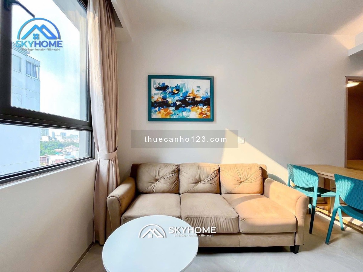 Cho thuê căn hộ 1PN full nội thất 40m² trên Nguyễn Thị Thập, Quận 7 – gần RMIT, Lotte, Phú Mỹ Hưng