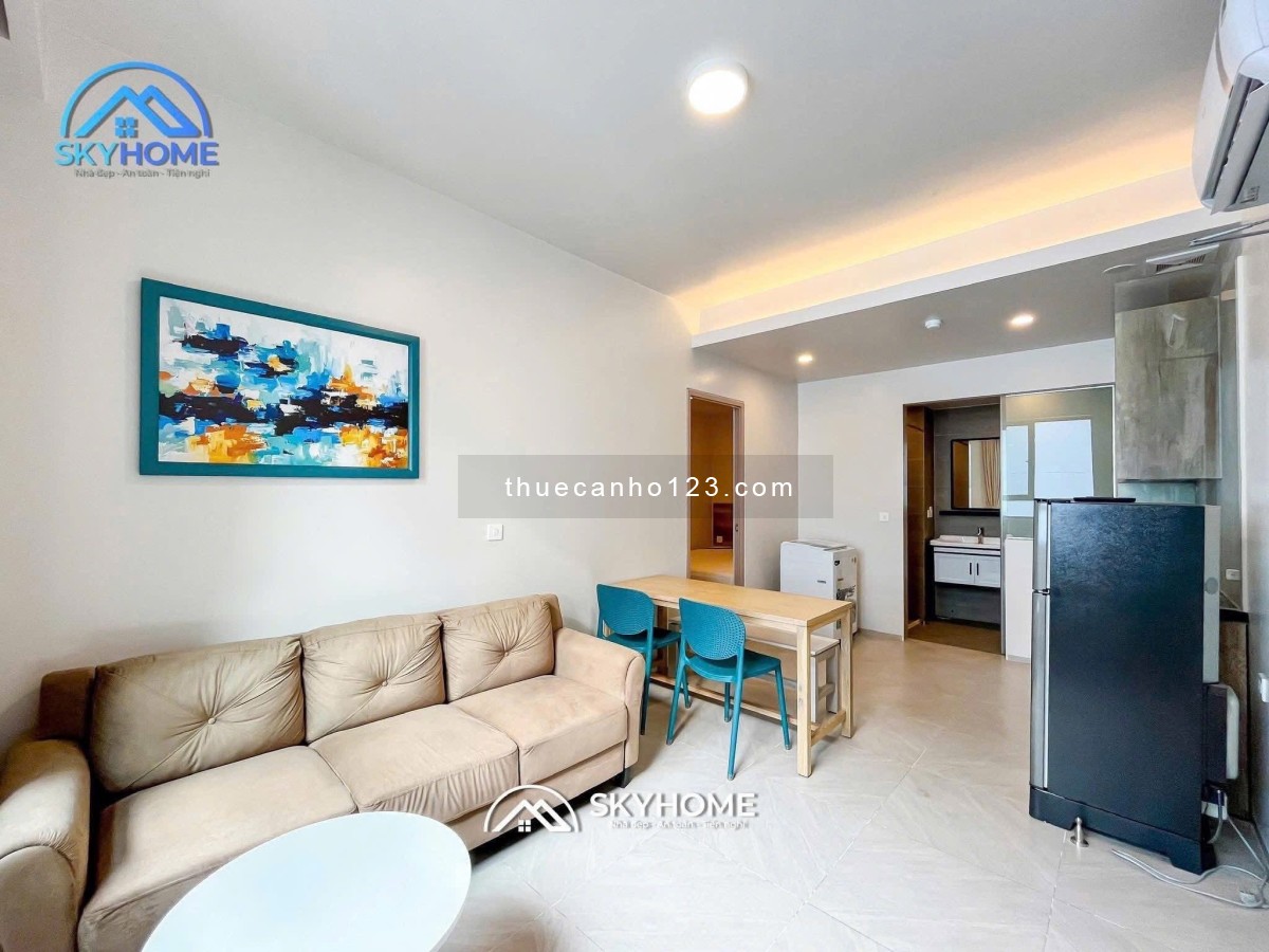 Cho thuê căn hộ 1PN full nội thất 40m² trên Nguyễn Thị Thập, Quận 7 – gần RMIT, Lotte, Phú Mỹ Hưng
