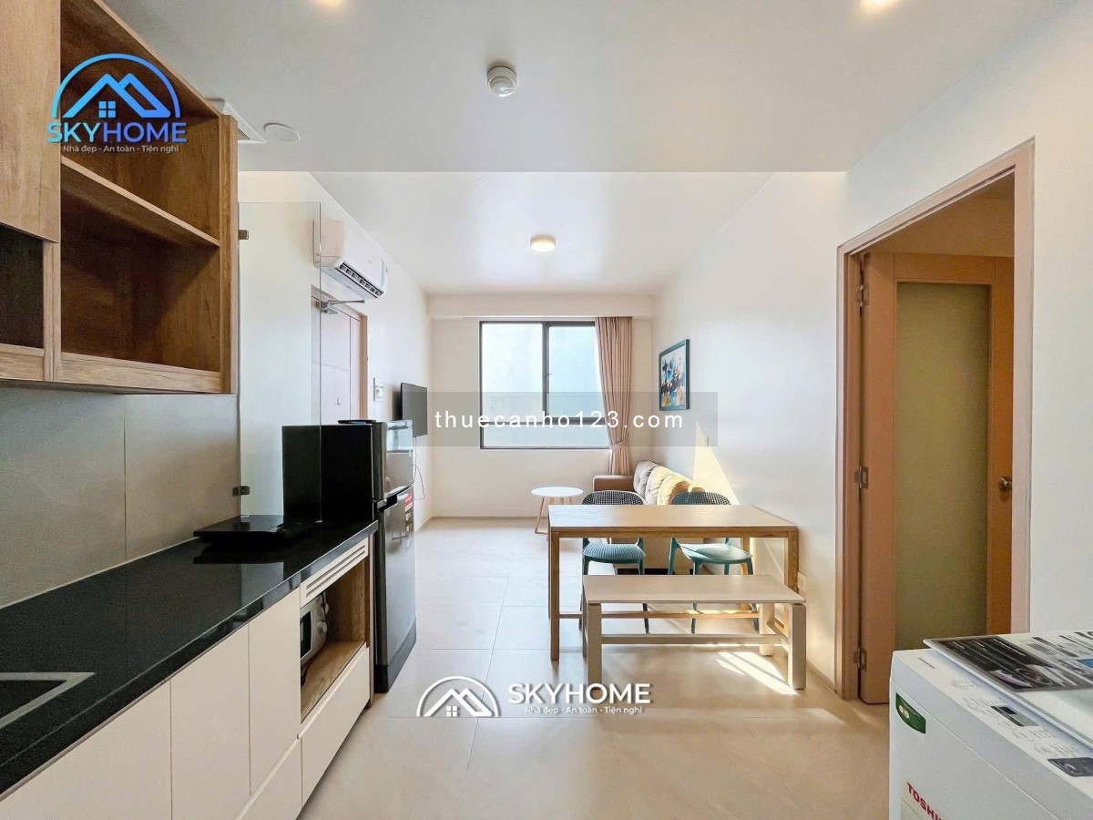 Cho thuê căn hộ 1PN full nội thất 40m² trên Nguyễn Thị Thập, Quận 7 – gần RMIT, Lotte, Phú Mỹ Hưng