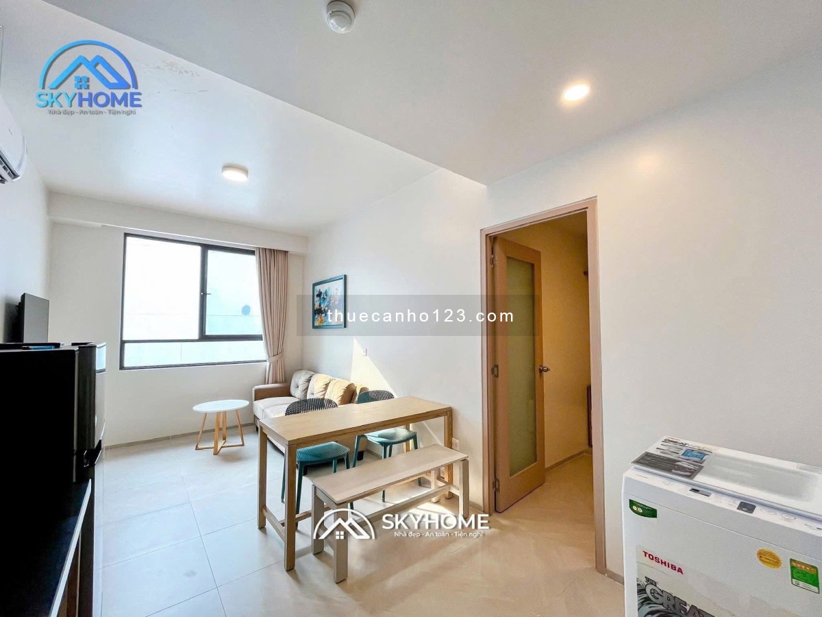Cho thuê căn hộ 1PN full nội thất 40m² trên Nguyễn Thị Thập, Quận 7 – gần RMIT, Lotte, Phú Mỹ Hưng
