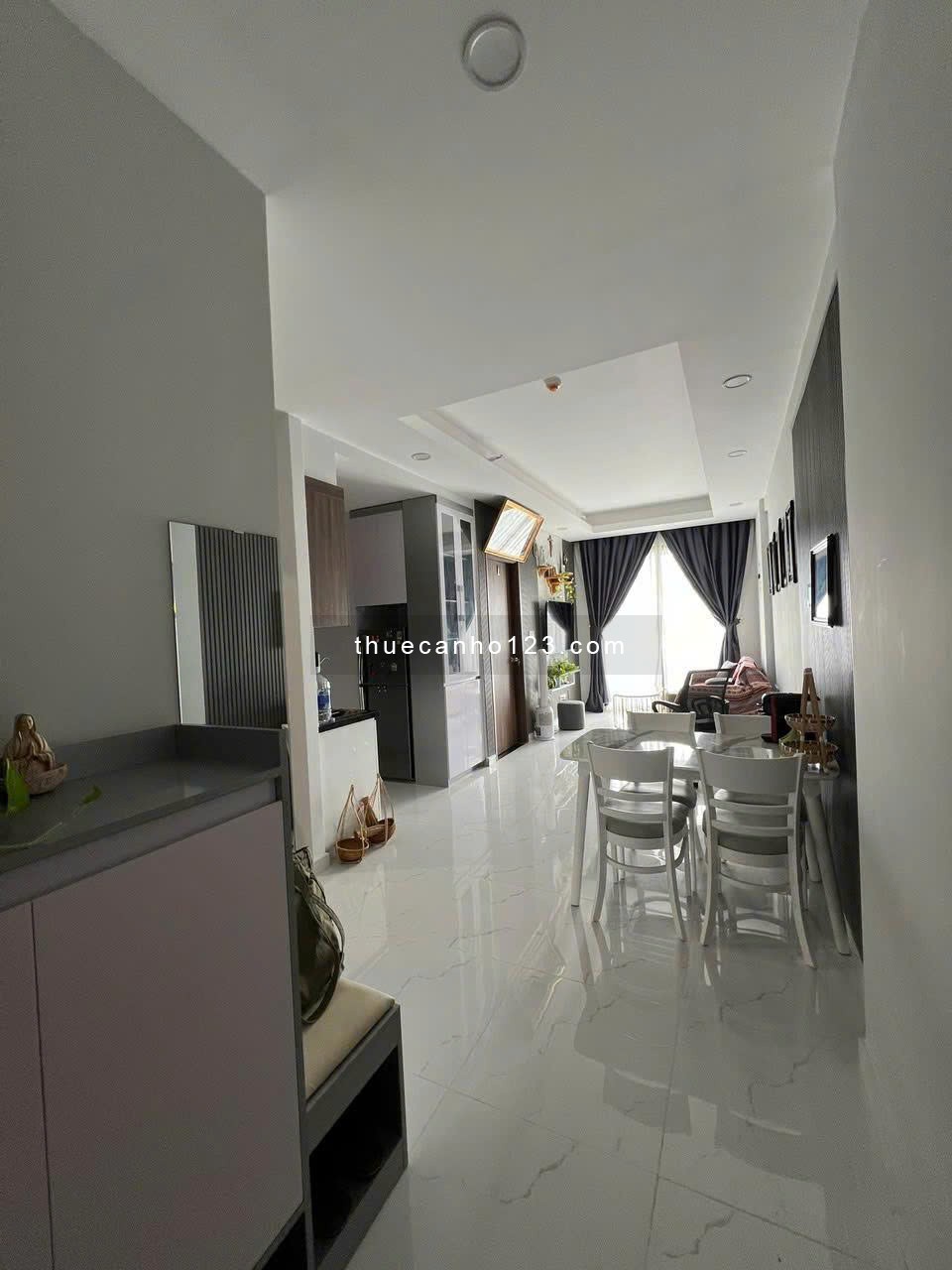 Cho thuê căn hộ 2 phòng ngủ có sẵn nội thất – ở Lái Thiêu, gần Aeon