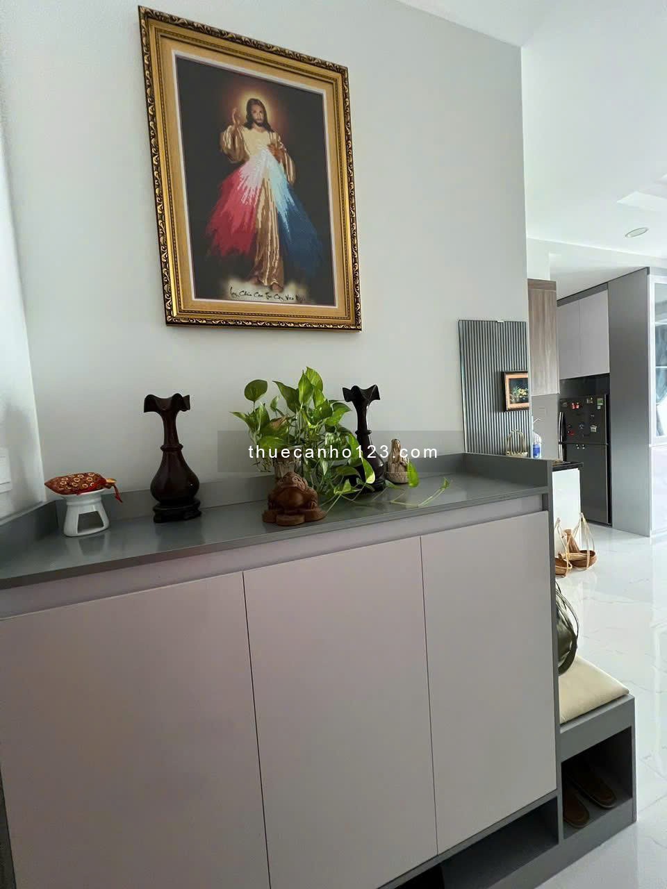 Cho thuê căn hộ 2 phòng ngủ có sẵn nội thất – ở Lái Thiêu, gần Aeon