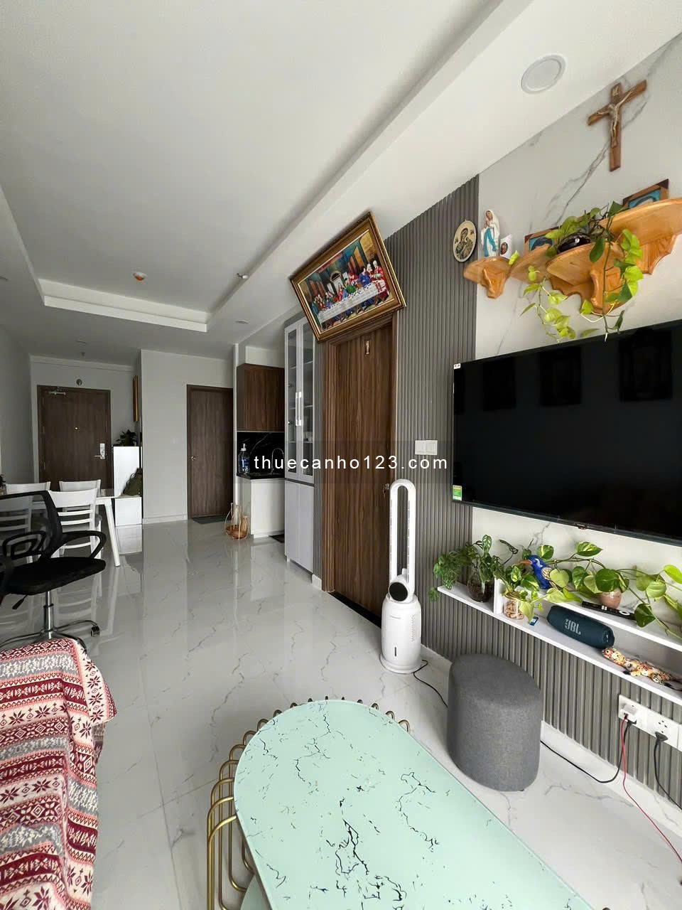 Cho thuê căn hộ 2 phòng ngủ có sẵn nội thất – ở Lái Thiêu, gần Aeon