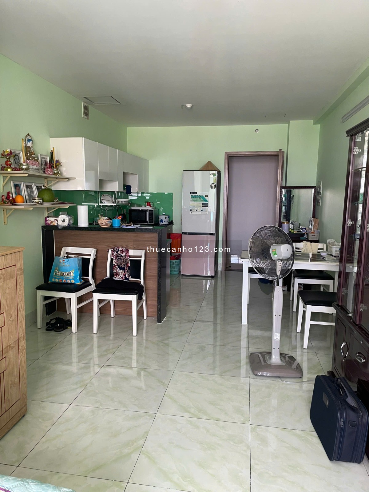 CHO THUÊ CĂN HỘ SUMMER SQUARE – FULL NỘI THẤT CAO CẤP 243 Tân Hoà Đông, Phường Phú Lâm, Quận 6