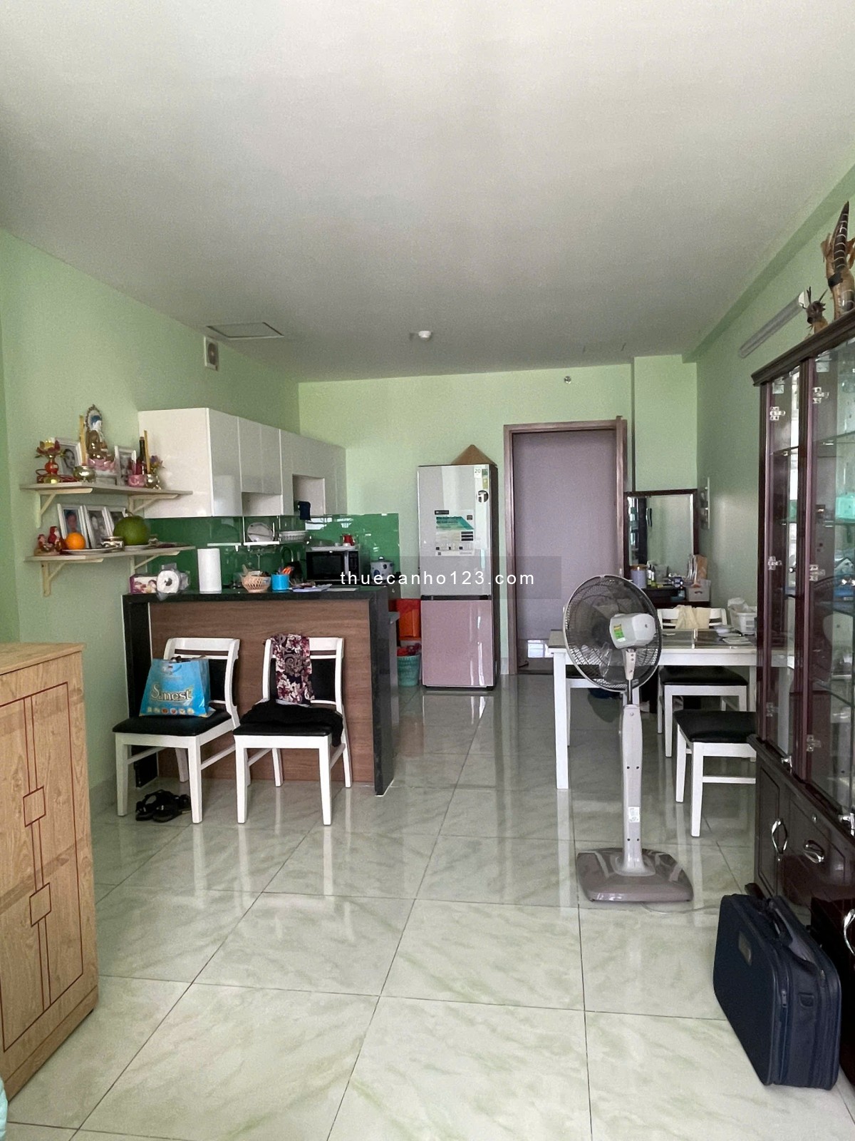 CHO THUÊ CĂN HỘ SUMMER SQUARE – FULL NỘI THẤT CAO CẤP 243 Tân Hoà Đông, Phường Phú Lâm, Quận 6