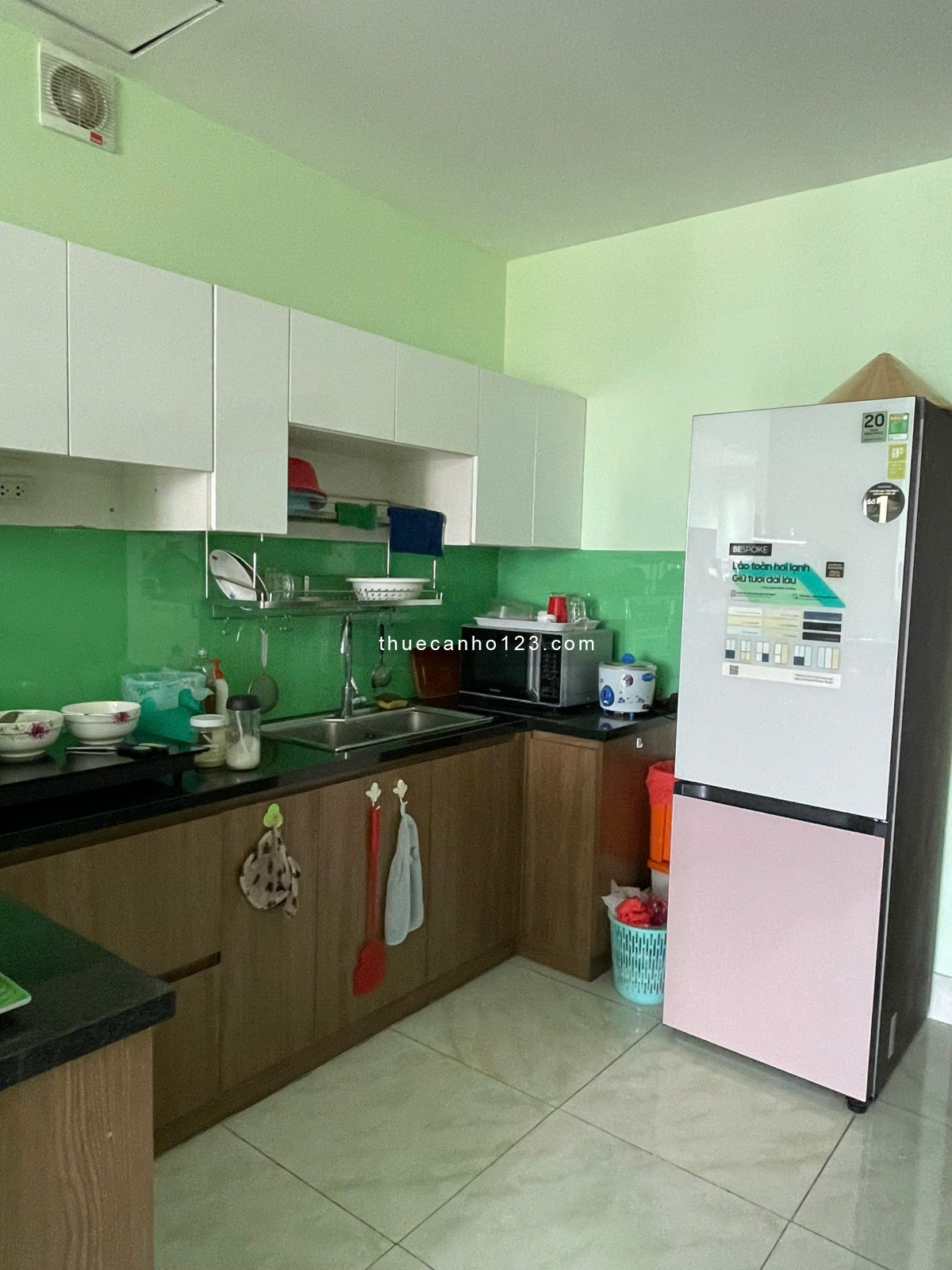 CHO THUÊ CĂN HỘ SUMMER SQUARE – FULL NỘI THẤT CAO CẤP 243 Tân Hoà Đông, Phường Phú Lâm, Quận 6