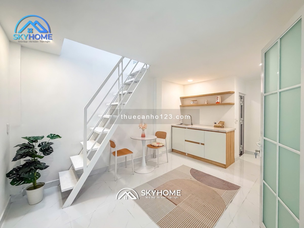 Chính chủ cho thuê căn hộ 2PN mới – trung tâm Quận 4