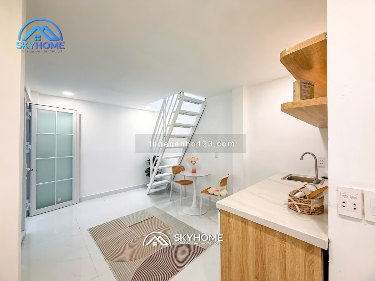 Chính chủ cho thuê căn hộ 2PN mới – trung tâm Quận 4