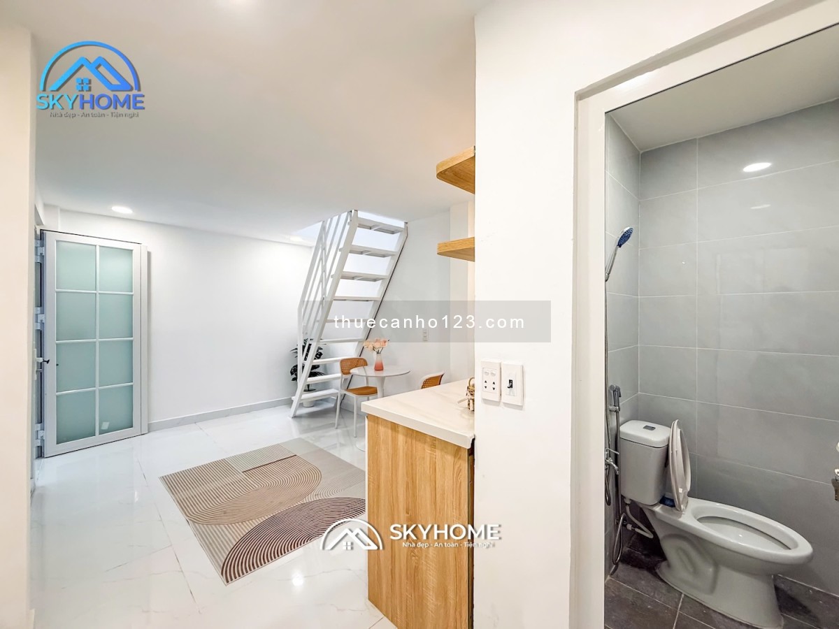 Chính chủ cho thuê căn hộ 2PN mới – trung tâm Quận 4