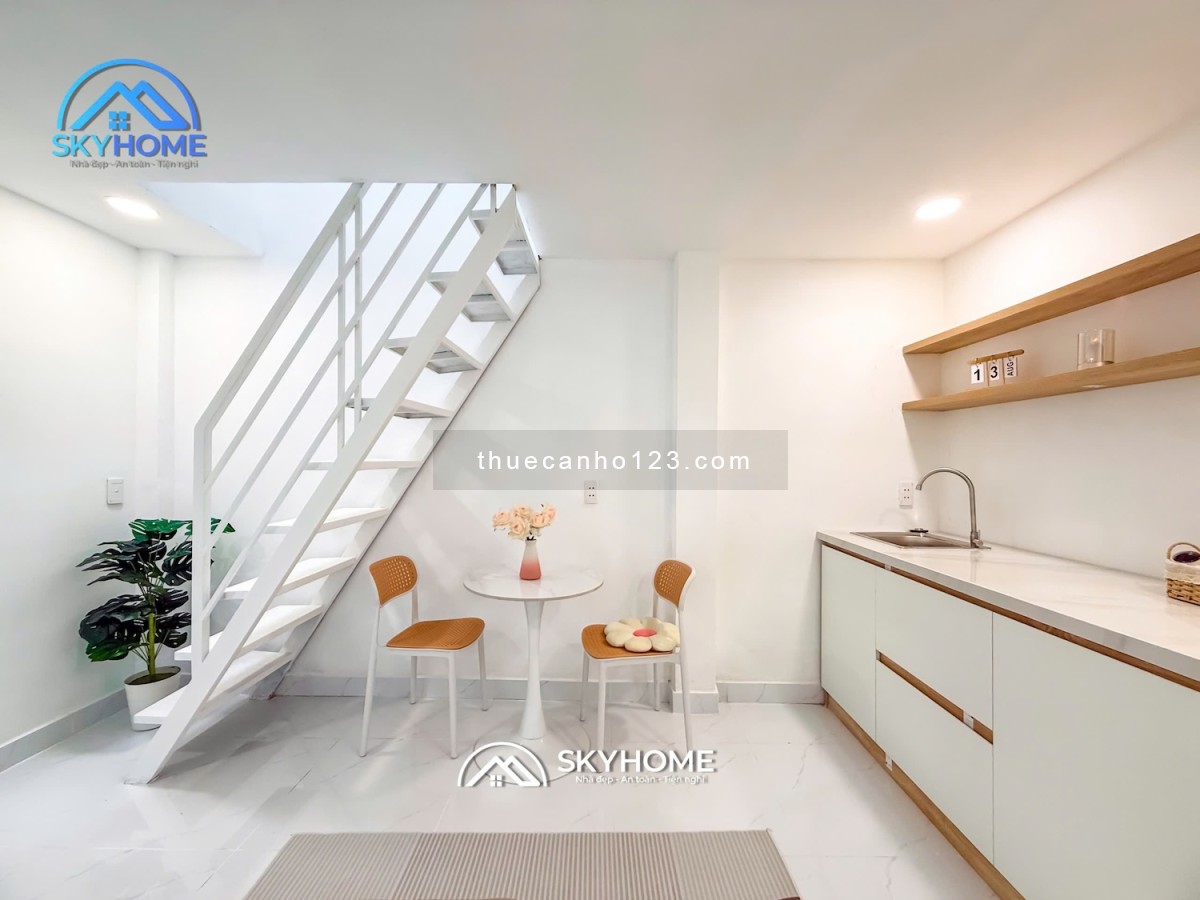 Chính chủ cho thuê căn hộ 2PN mới – trung tâm Quận 4