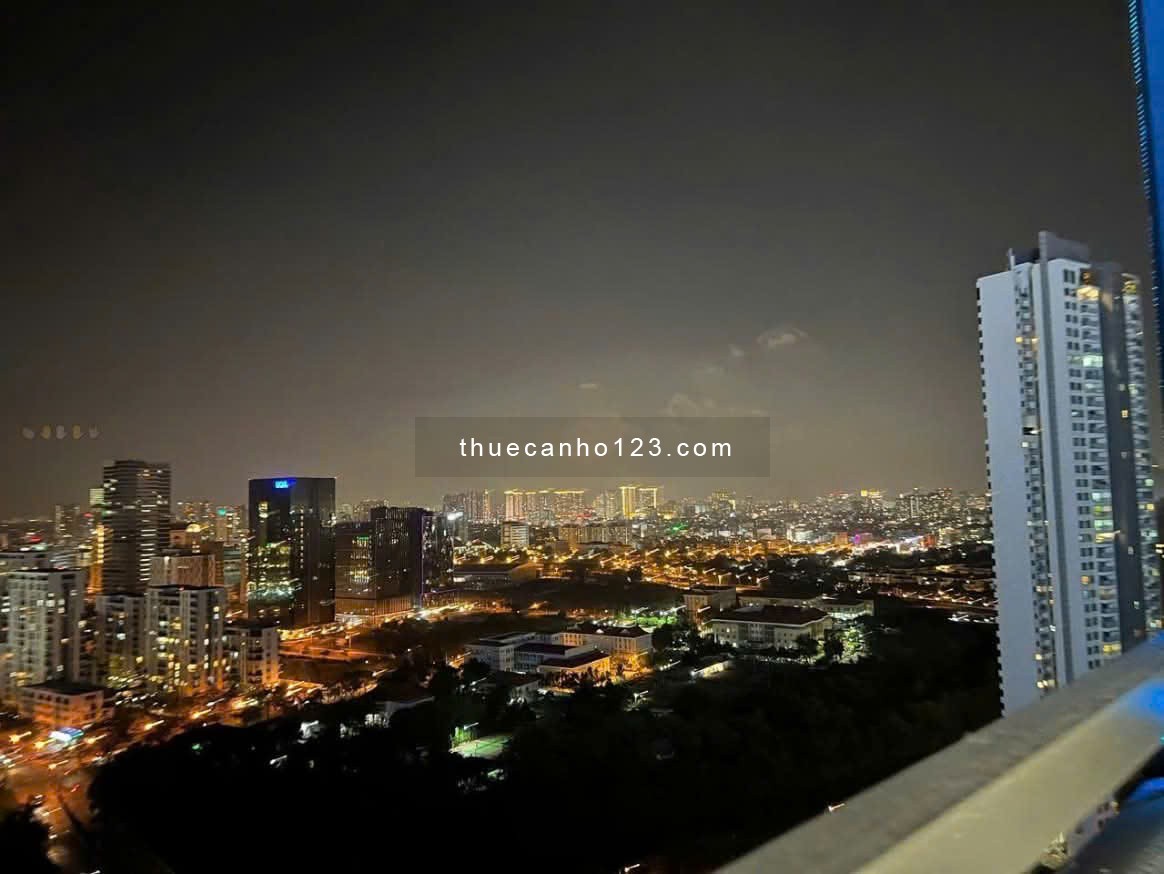 Chung cư Xigrandcourt, P.14, Quận 10: 95m2, NT cao cấp, 3p ngủ lớn, 22,5triệu