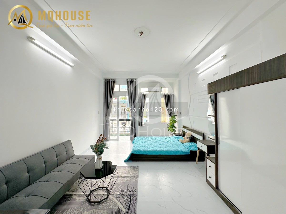 Khai Trương CHDV 1PN/Studio Gần Ga T3 - Khu Etown Cộng Hoà Thuận Tiện Di Chuyển Qua Sân Bay Tân Bình