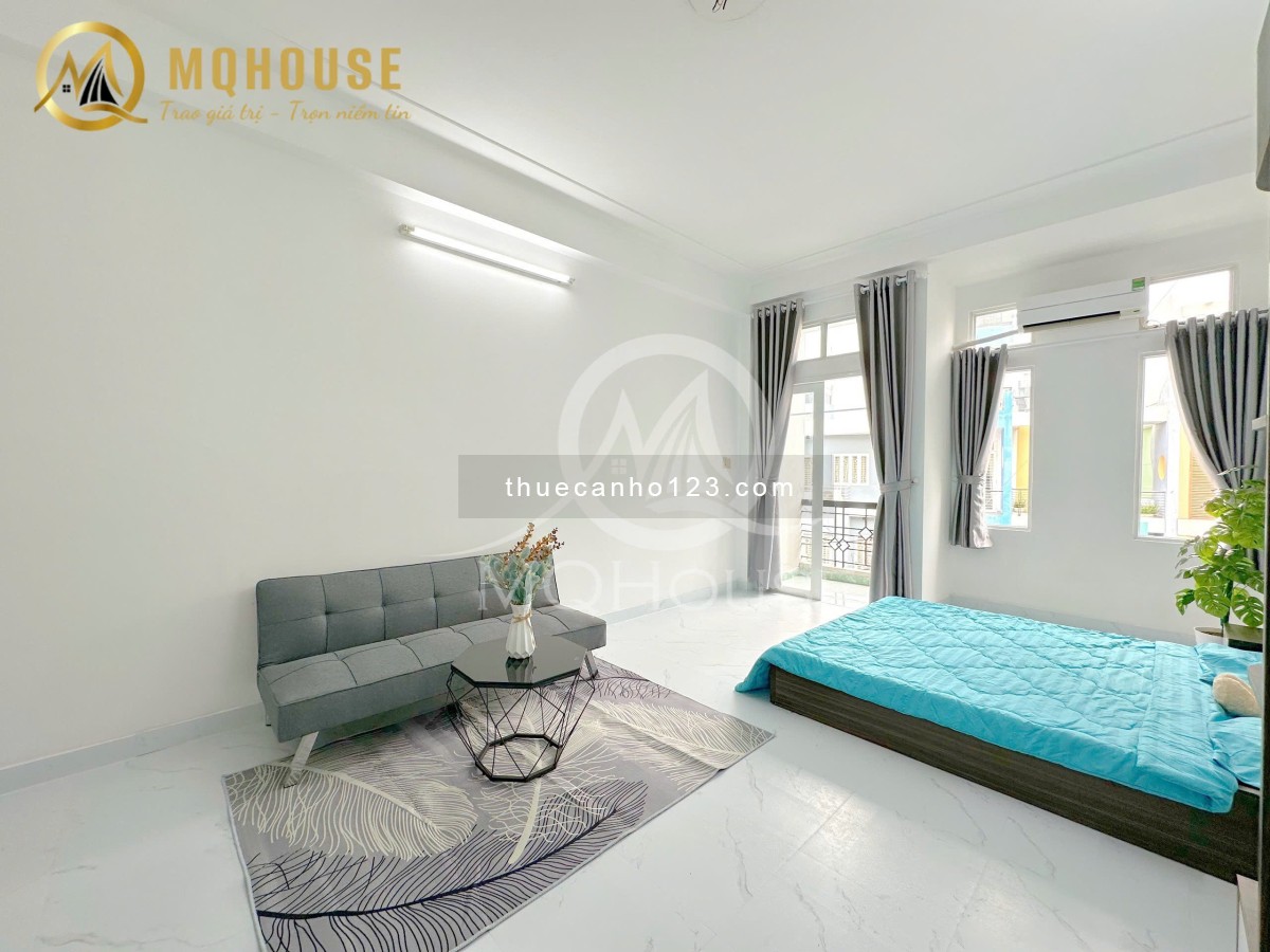 Khai Trương CHDV 1PN/Studio Gần Ga T3 - Khu Etown Cộng Hoà Thuận Tiện Di Chuyển Qua Sân Bay Tân Bình